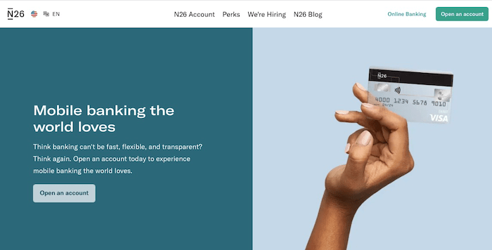 N26 is a good alternative to Wise