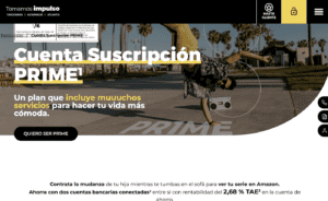 Cuenta Prime de Tomamos Impulso