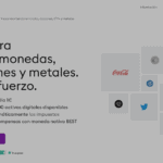 Abrir una cuenta con Bitpanda paso 1