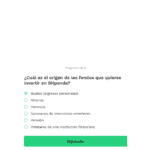 Abrir una cuenta con Bitpanda paso 5