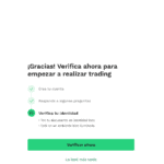 Abrir una cuenta con Bitpanda paso 5