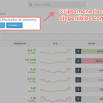Criptomonedas disponibles con eToro