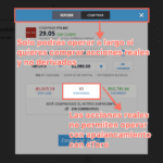 Comprar acciones en eToro paso 5: Comprueba que operas sin apalancamiento y a largo