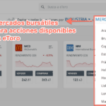 eToro mercados bursátiles disponibles para comprar acciones