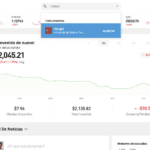 Paso 1 para comprar acciones en eToro, busca la empresa
