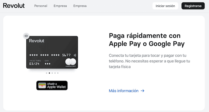 Revolut payment