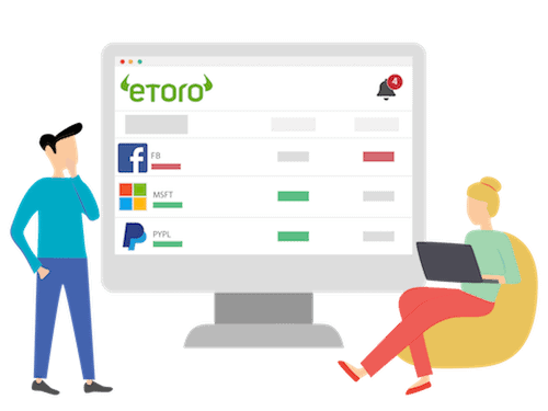 Como invertir en eToro