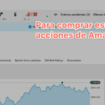 Cómo invertir en Amazon usando DEGIRO paso 3