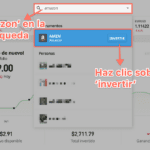 Invertir en Amazon mediante eToro paso 2