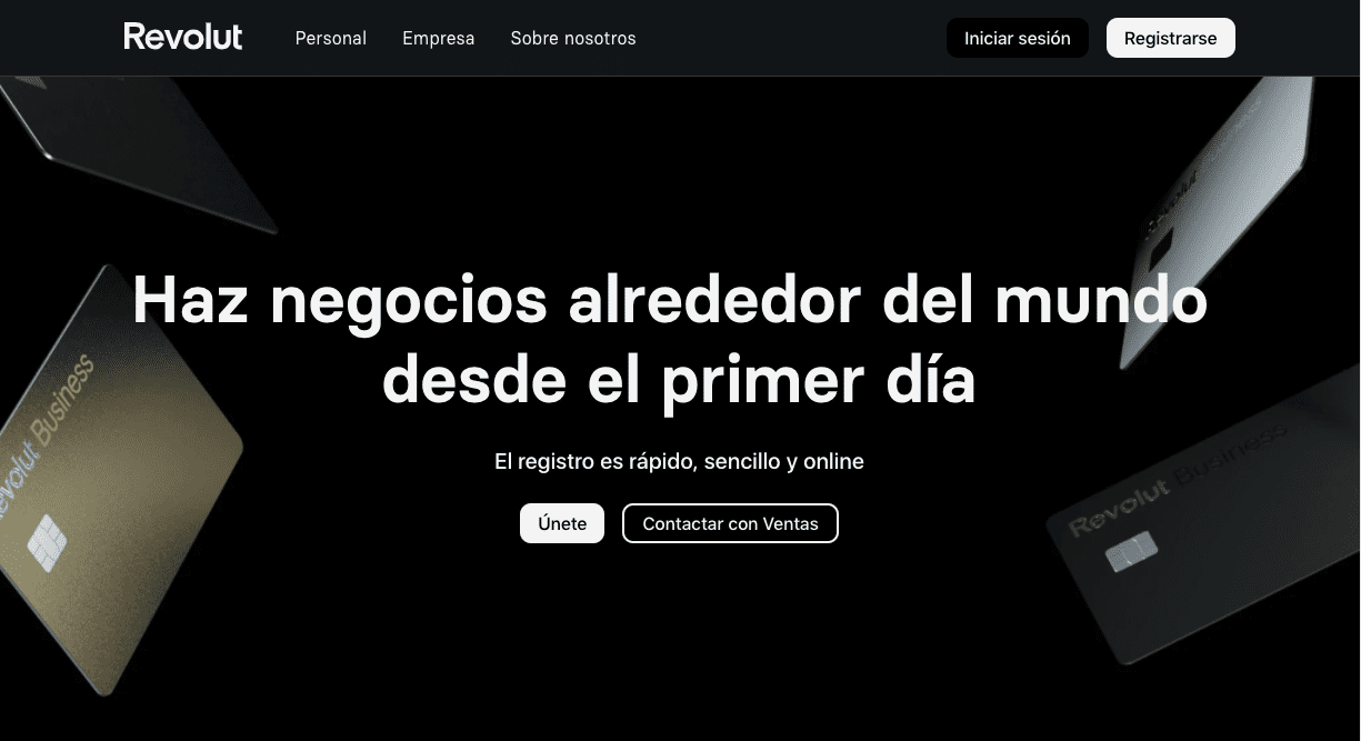Banco sin comisiones sin nómina Revolut
