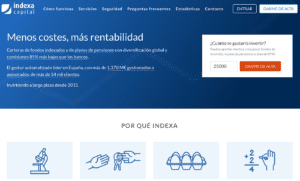 Indexa Capital, alternativa a Finizens