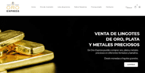 Inversión en oro mediante lingotes
