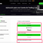 Abrir cuenta con IC Markets paso 4