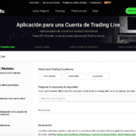 Abrir cuenta con IC Markets paso 5