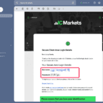 Abrir cuenta con IC Markets paso 6