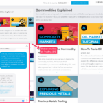El chat en vivo de atención al cliente de Trading 212