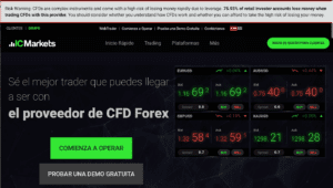 Opiniones de IC Markets