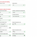 Crear cuenta con XM paso 3