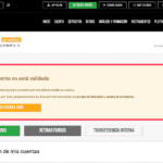 Crear cuenta con XM paso 5