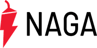 El logo del bróker de NAGA