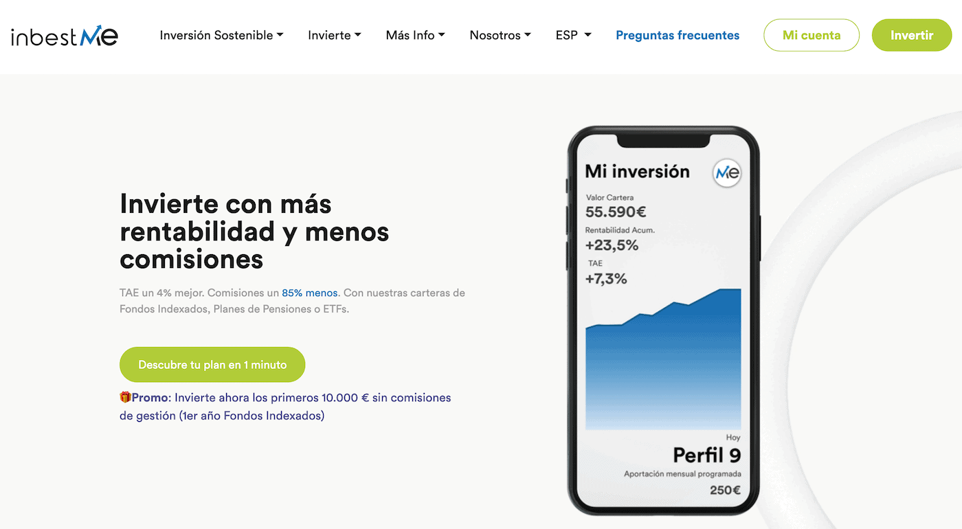 inbestMe Opiniones