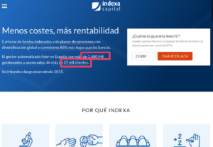 Indexa Capital Opiniones