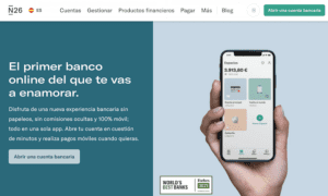 N26 Cuenta sin comisiones