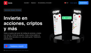 NAGA, broker online alemán.