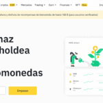 Abrir cuenta con Binance paso 1