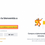 Abrir cuenta con Binance paso 2