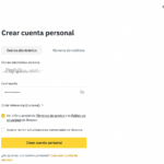 Abrir cuenta con Binance paso 3