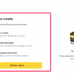 Abrir cuenta con Binance paso 5