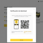 Abrir cuenta con Binance paso 6
