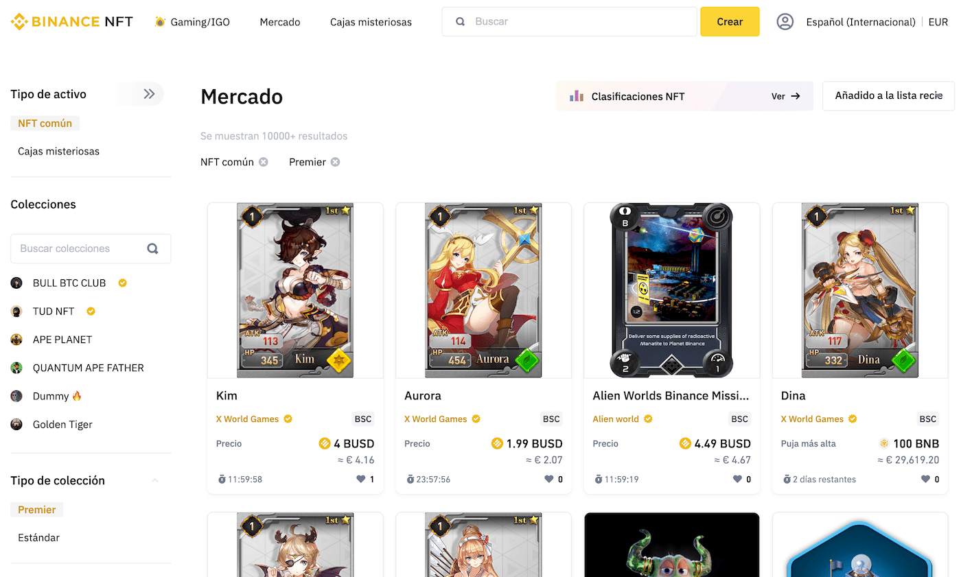 Binance NFT