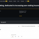 Opciones de staking con Binance