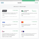 Bitpanda método de pago