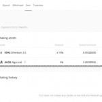 El staking con Bitstamp