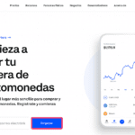 Coinbase abrir cuenta paso 1