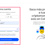 Coinbase abrir cuenta paso 2