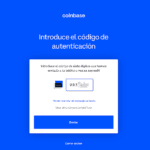 Coinbase abrir cuenta paso 6