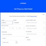 Coinbase abrir cuenta paso 7