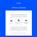 Coinbase abrir cuenta paso 8