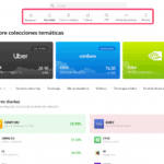 Activos disponibles en eToro