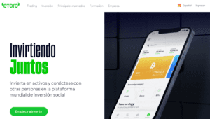 eToro plataforma de inversiones