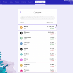 Criptomonedas disponibles con Kraken