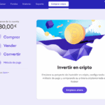 Panel de control de Kraken