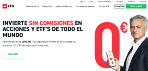 XTB bróker online