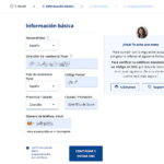 Abrir cuenta con Bit2Me paso 4