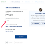 Abrir cuenta con Bit2Me paso 5