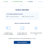 Abrir cuenta con Bit2Me paso 6